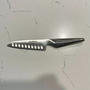 Global GS-90 5" Hollow Ground Santoku Knife